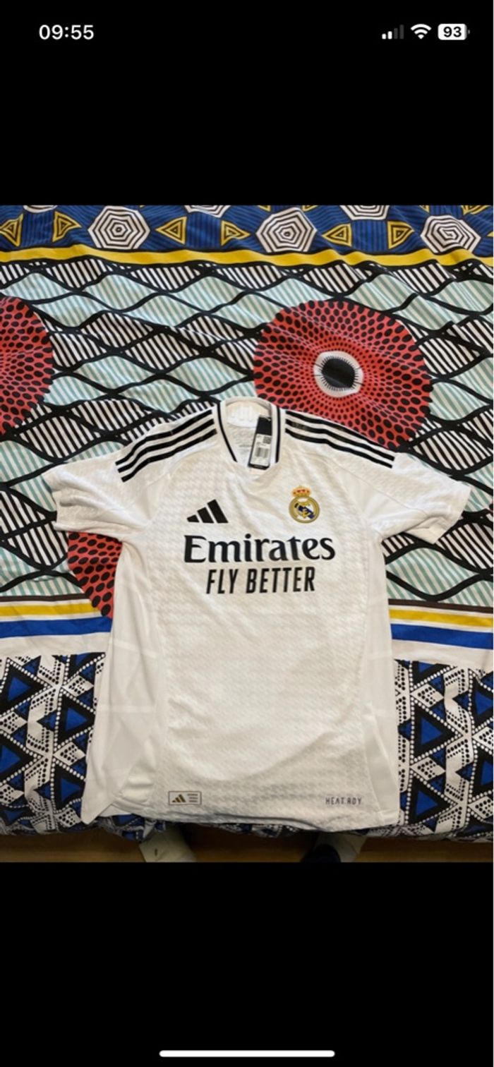 M bappe réal Madrid authentique - photo numéro 2