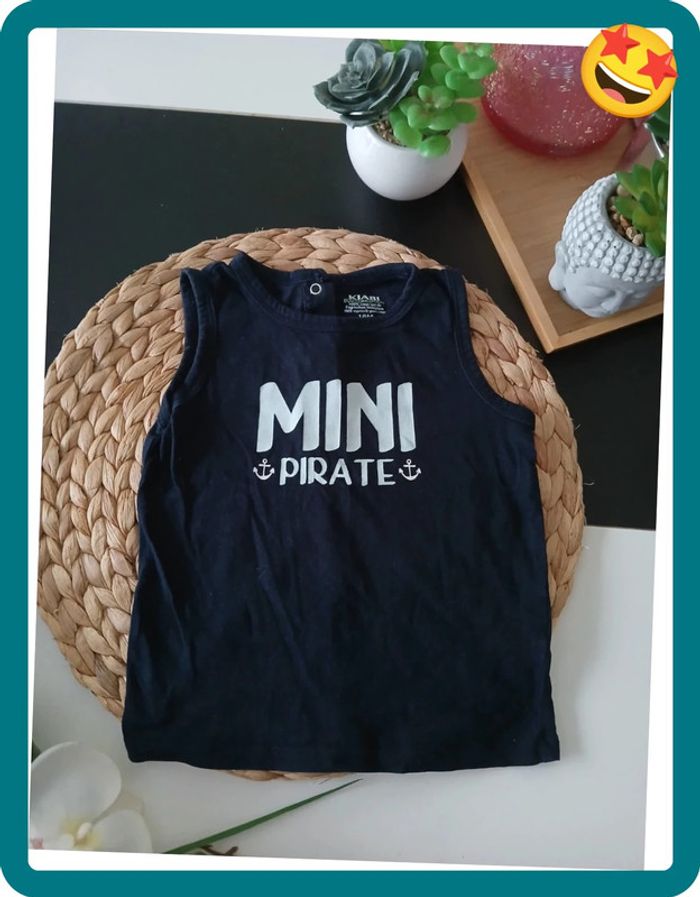 Haut d'été Taille 18 mois Neuf🌿🦊 - photo numéro 3