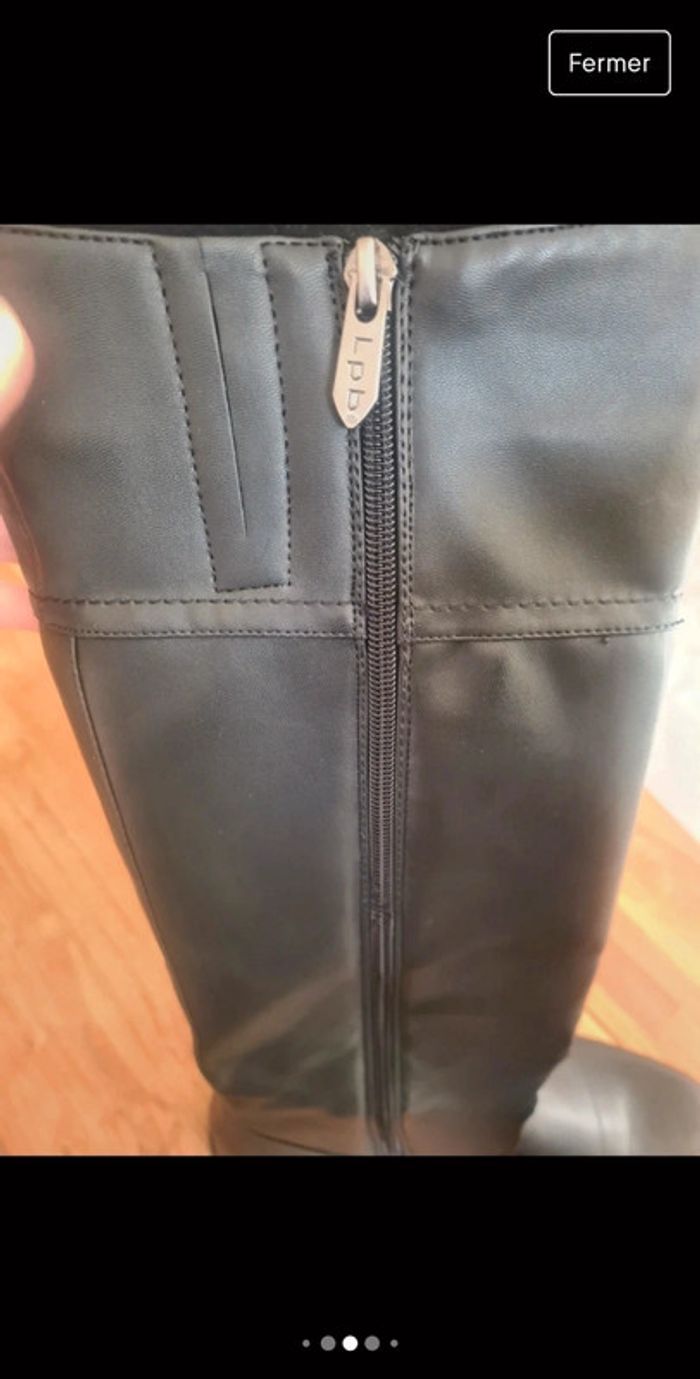 Bottes noires femme taille 38 - photo numéro 6