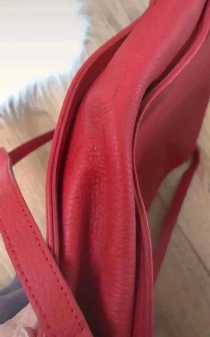Grand Sac Nathan rouge - photo numéro 10