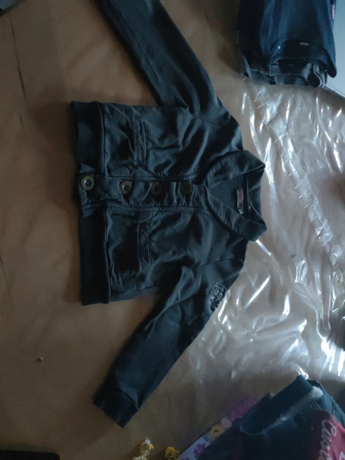 Gilet bouton catimini 3 ans garcon - photo numéro 2