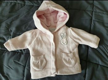 Gilet épais 0 mois