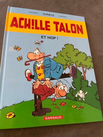 Bd Achille talon et hop