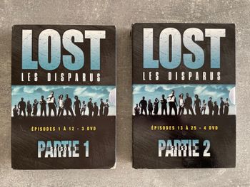 2 Coffrets 3 et 4 DVD Lost les disparus saison 1 intégrale en français.