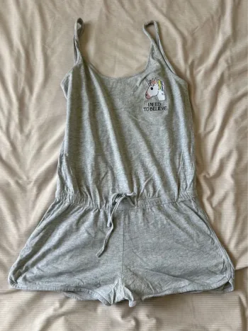 Combie short grise undiz taille M