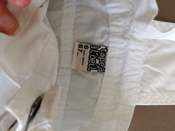 Salopette short 6 mois - photo numéro 3