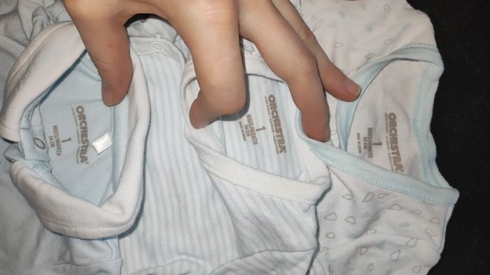 Lot bodies garçon - photo numéro 2