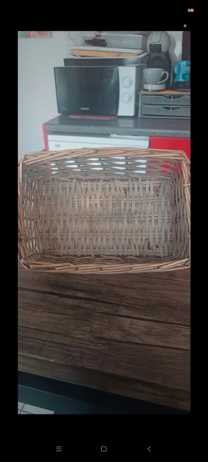 Panier en osier - photo numéro 4