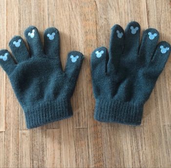 Gants Mickey 4/5 ans