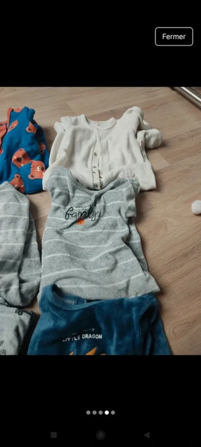 Pyjamas - photo numéro 5