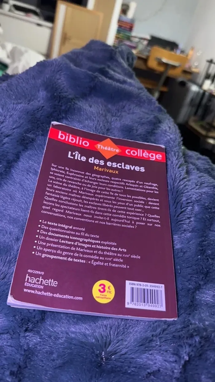 Livre « L’île des esclaves » - photo numéro 3