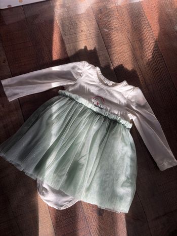 Robe bébé fille 6mois
