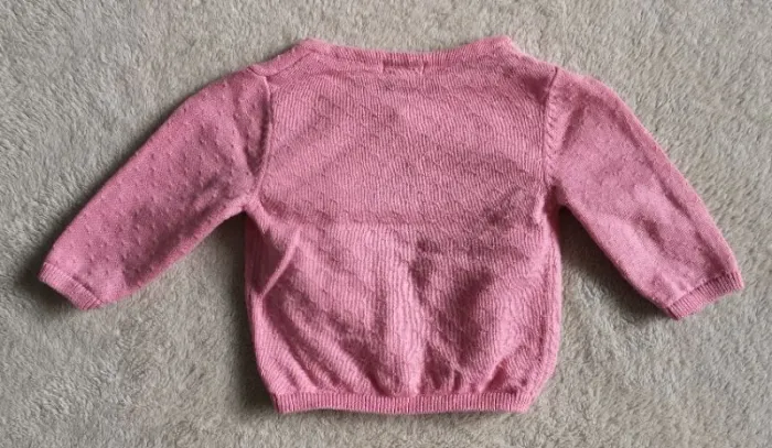 Gilet rose clair - photo numéro 3