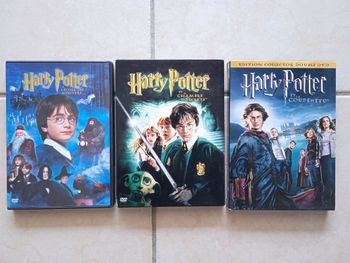 DVD Harry Potter