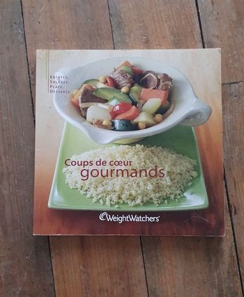 Coups de cœurs gourmands weightwatchers