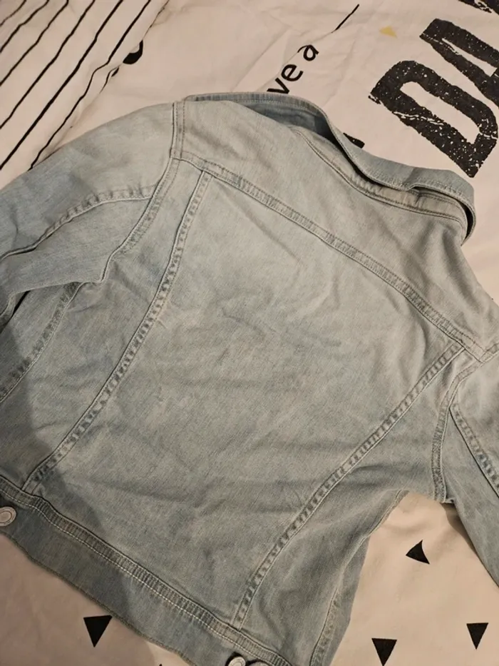 Veste en jeans - photo numéro 5