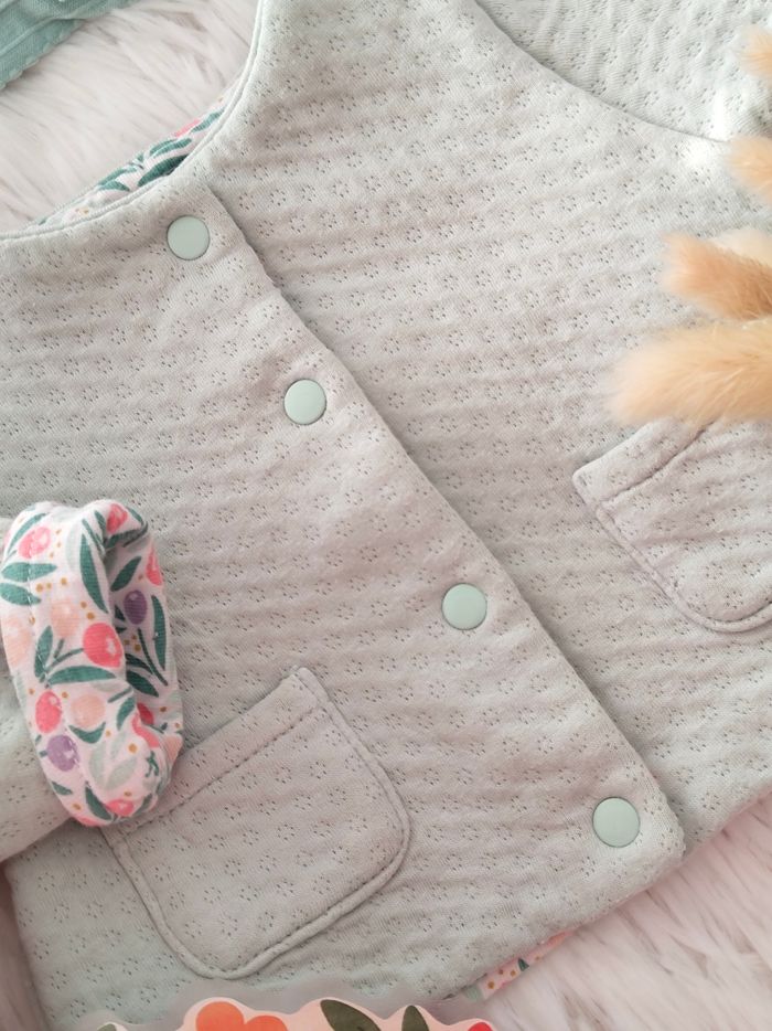 Ensemble obaïbi fille 3 mois 🎀 - photo numéro 5