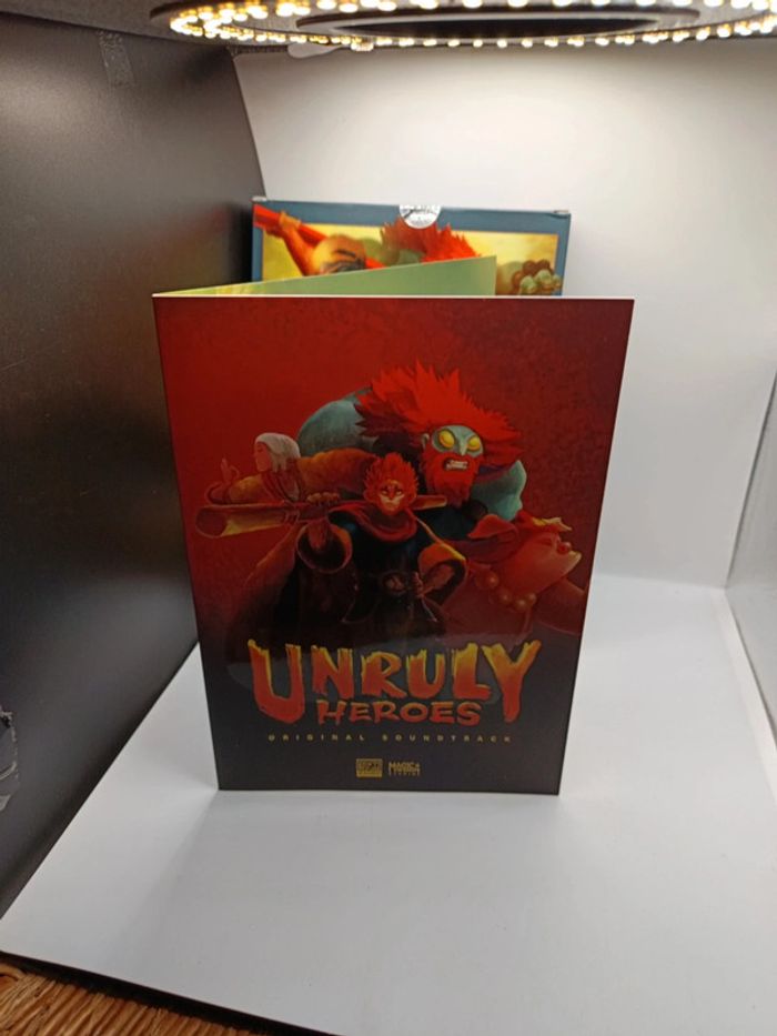 Super coffret  JEUX switch unruly Heroes Neuf - photo numéro 11