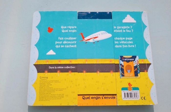 Mon livre surprise 🛩 Les transports 🚗 avec tirettes - photo numéro 14