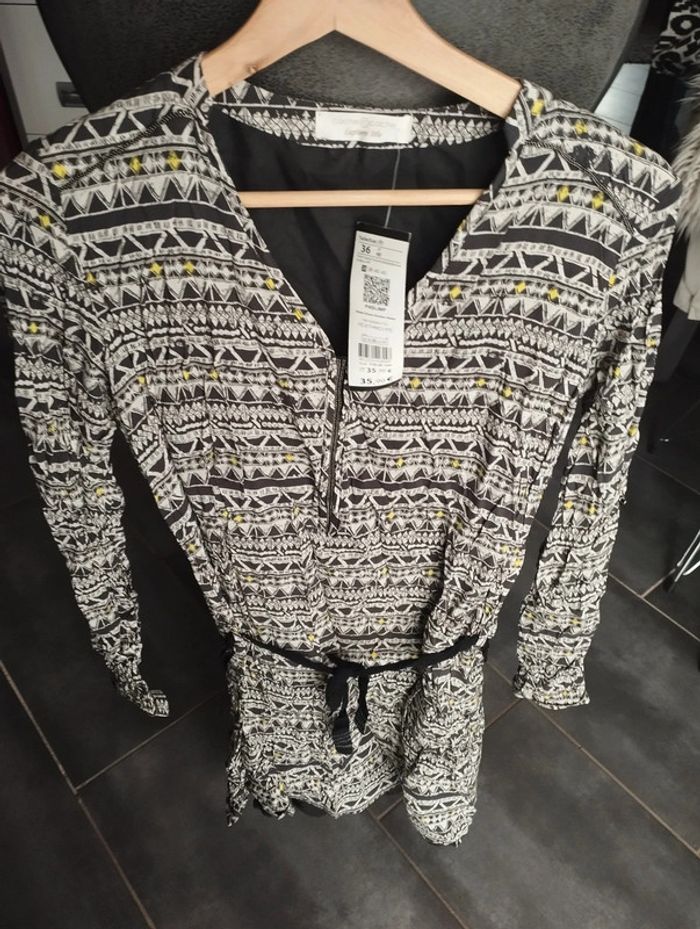 Robe tunique neuve t. 36 - photo numéro 2