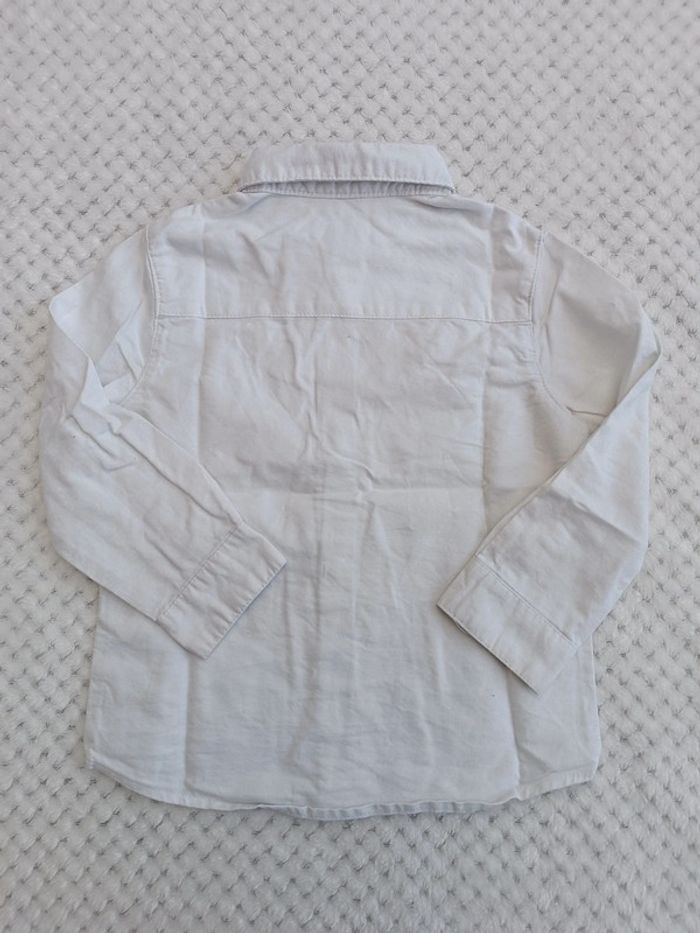 🔸Chemise blanche Kiabi - 3 ans 🔸 - photo numéro 4