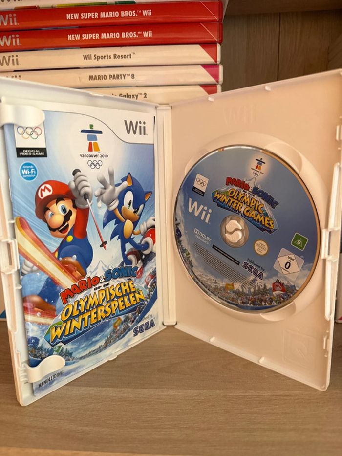 Mario & sonic aux jeux olympiques d’hiver jeu Wii - photo numéro 2