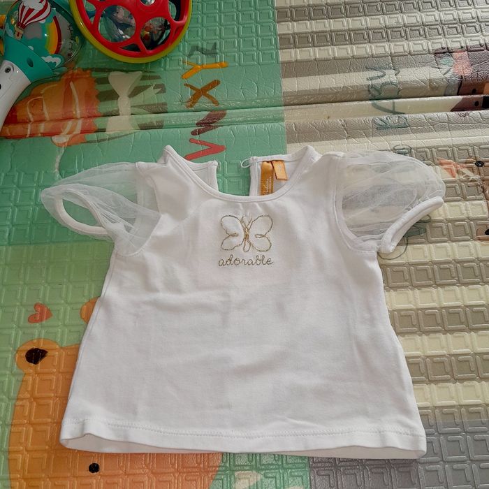 Lot de t shirts 1 mois ete fille - photo numéro 6