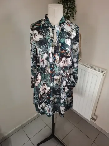 Robe d'été fleuri
