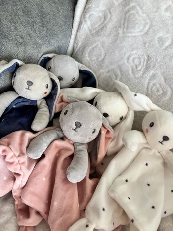 Doudou personnalisé