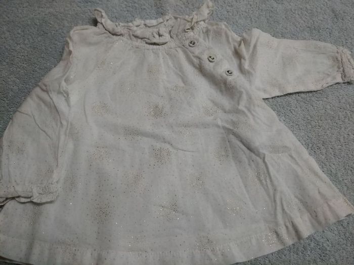 Blouse bébé fille 6 mois