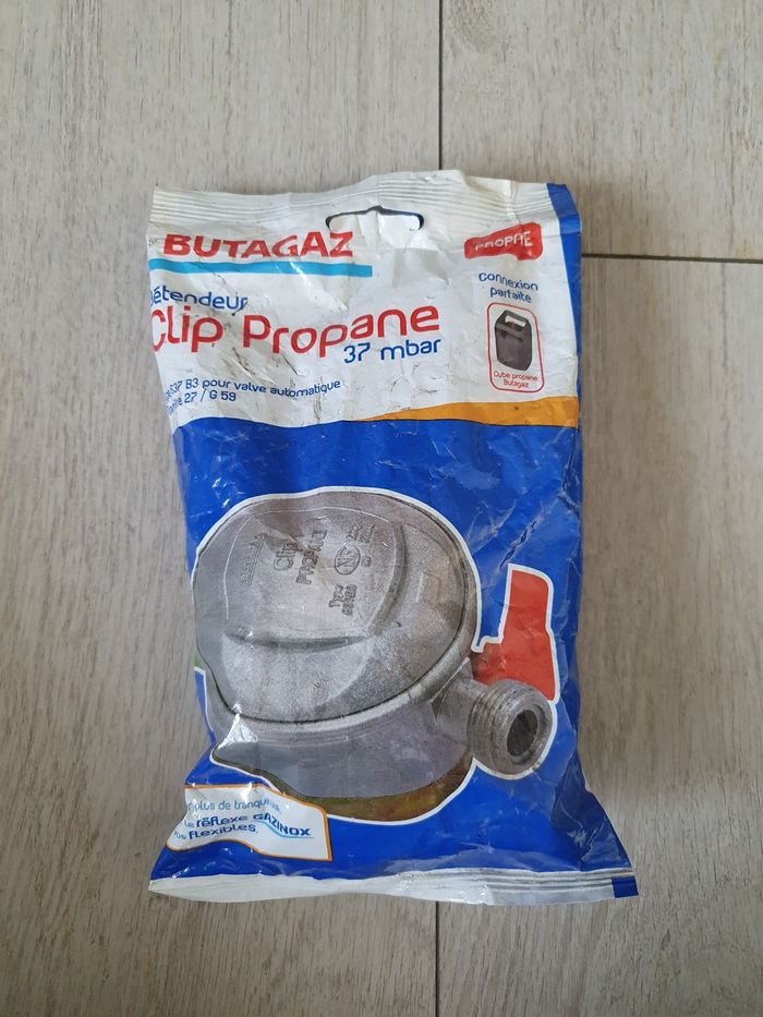 Détendeur clip propane