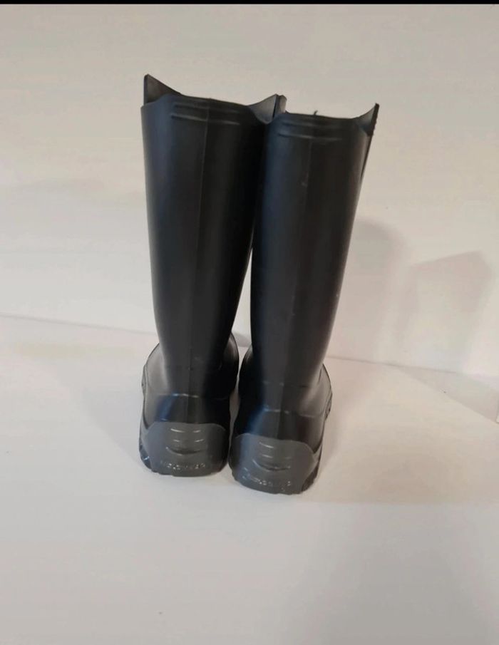 Bottes de pluie Noir mixte 31 / 32 - photo numéro 2