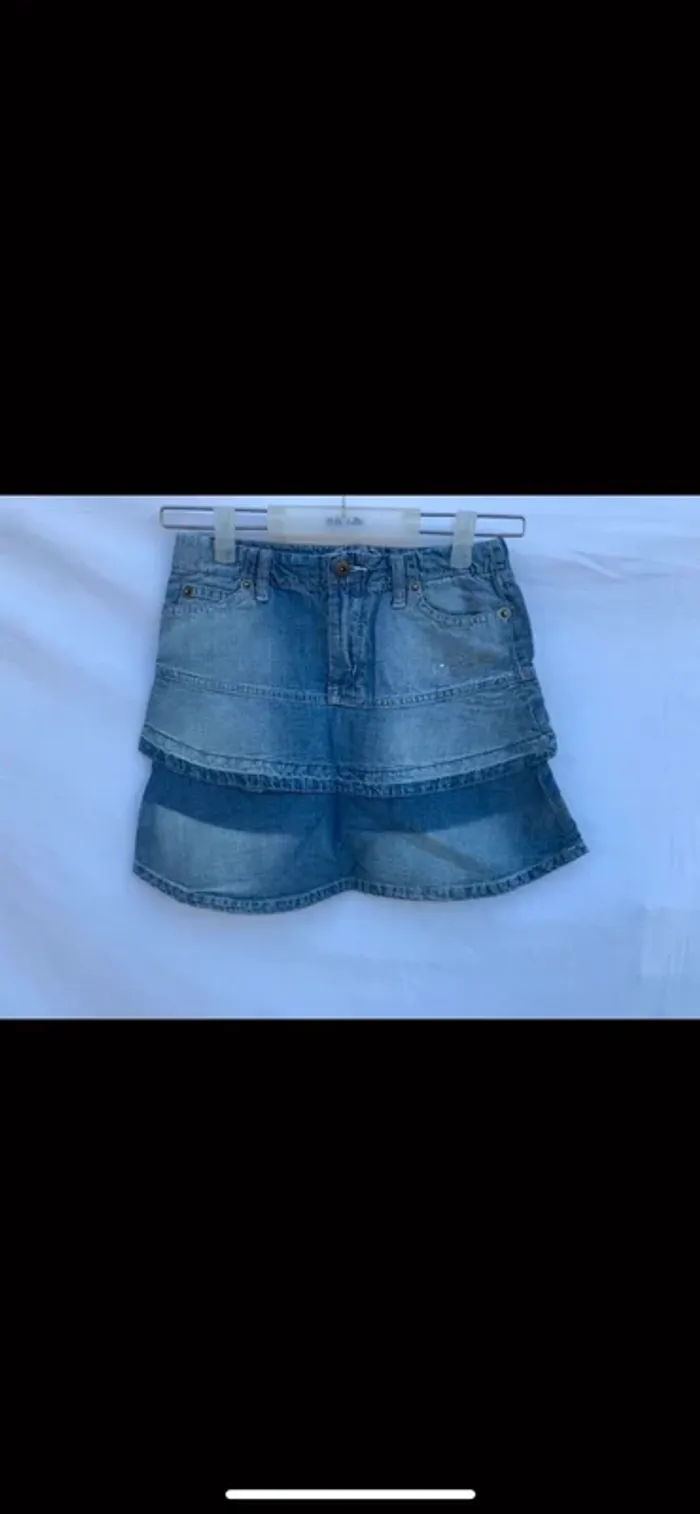 jupe en jeans - photo numéro 5