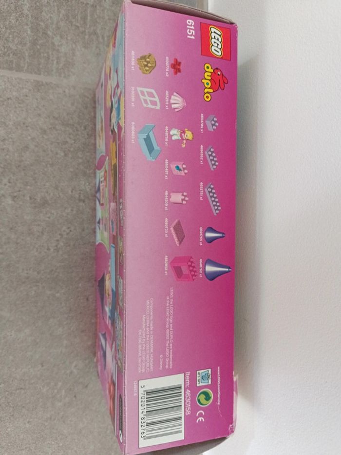 Duplo Lego disney cendrillon - photo numéro 6