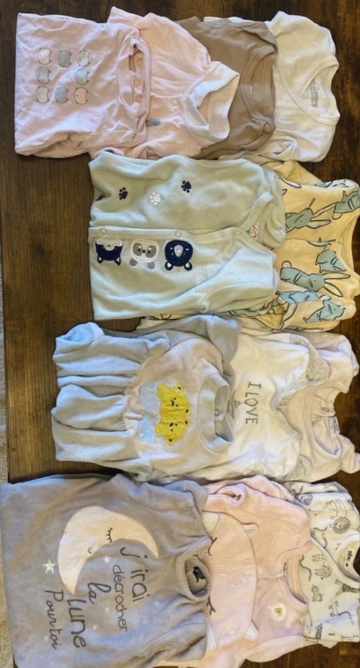Lot de vêtements bébé - photo numéro 5