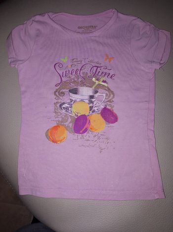 T-shirt Orchestra en 3 ans fille