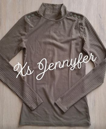 Tee shirt manche longue Jennyfer xs kaki