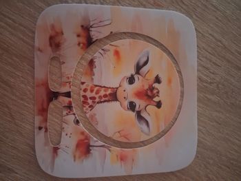 Stikers tonies 2 girafe