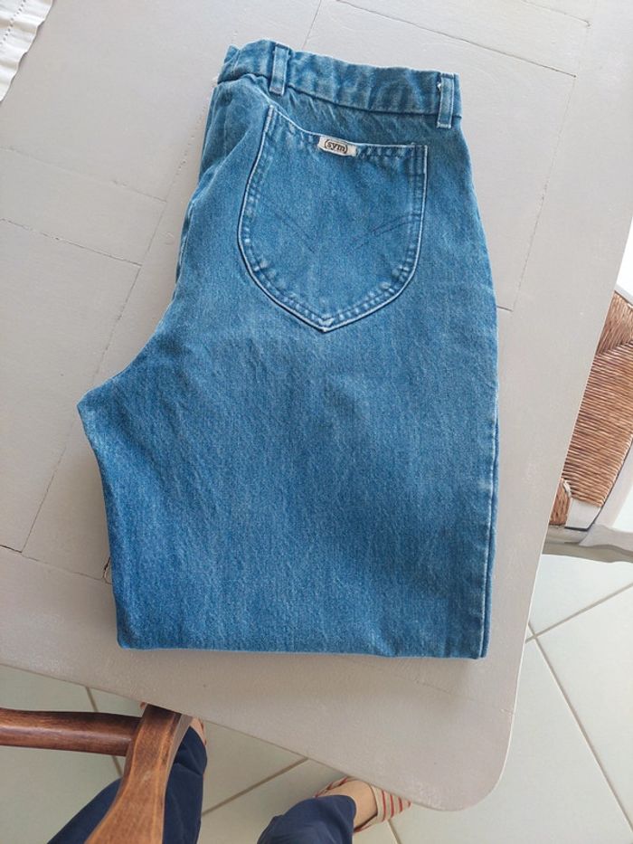 Jean bleu Sym - photo numéro 10