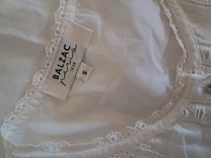 Balzac chemise blouse été T.36/38 en tbe - photo numéro 12