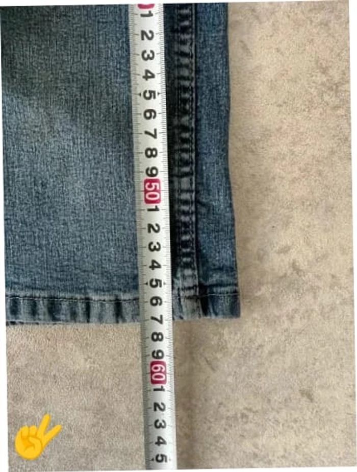 Short cargo coupe large Dickies bleu homme W30 FR40 US vintage workwear SHO149b - photo numéro 4