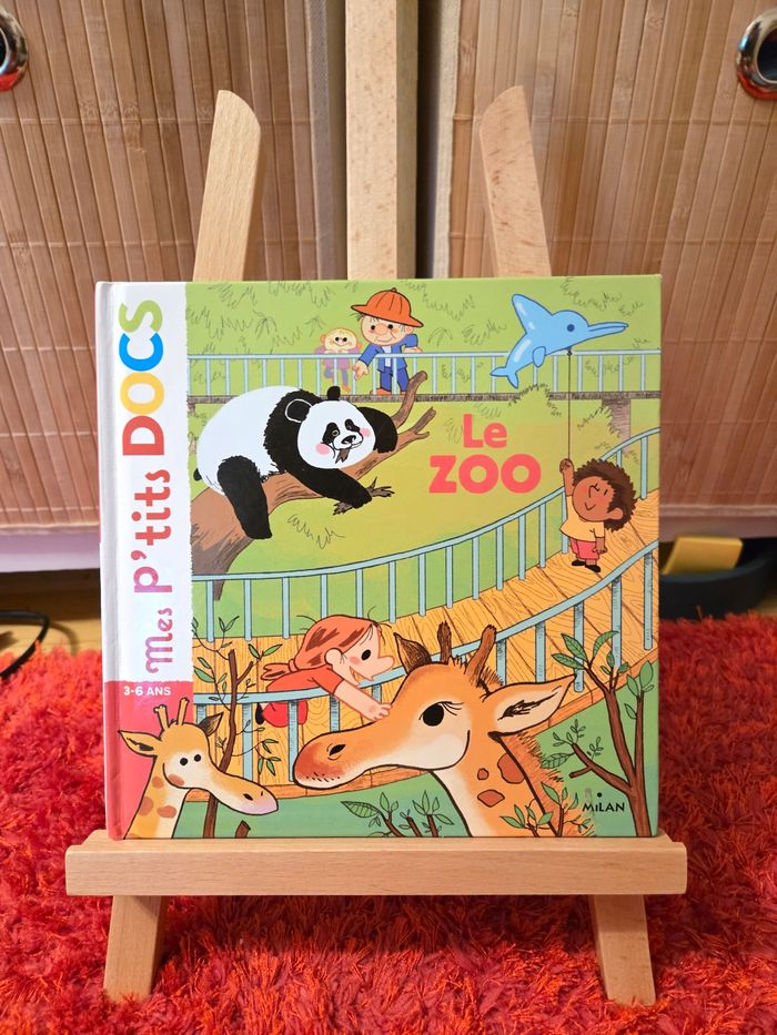 Livre enfant Milan mes P’tits docs 3-6 ans