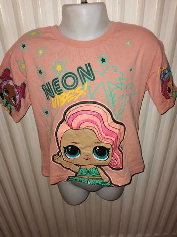 Tee shirt fille taille 5 ans marque lol