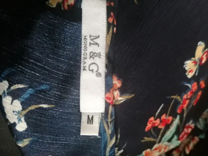 Blouse manches longues Monogram M - photo numéro 3