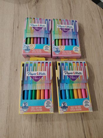 Stylos feutres  paper mate flair