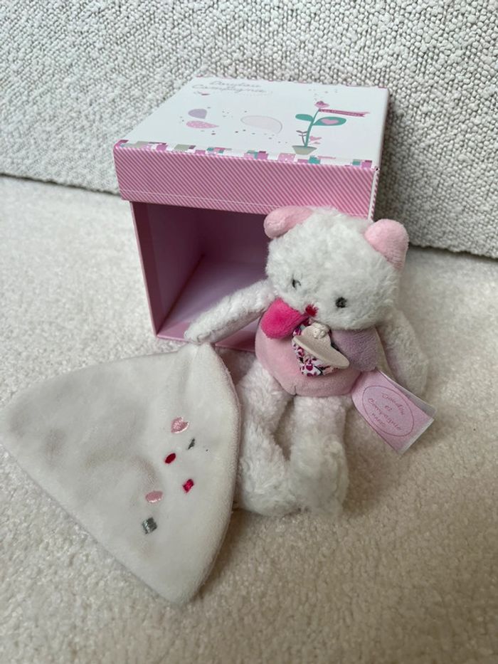 Doudou mouchoir Doudou et Compagnie - photo numéro 2