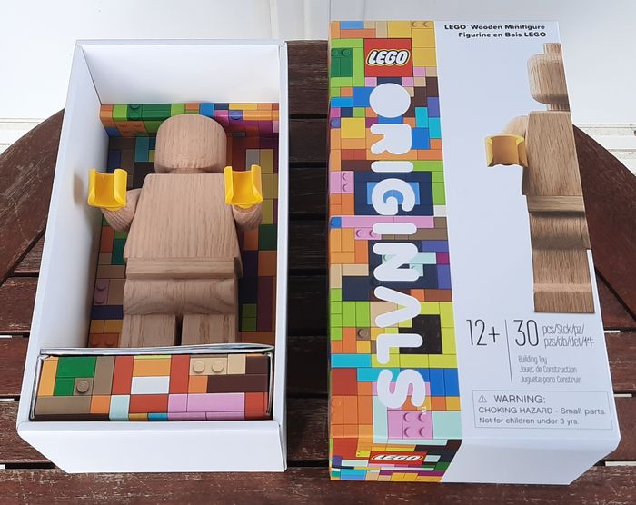 Neuf - LEGO 5007523 Figurine en bois - photo numéro 2