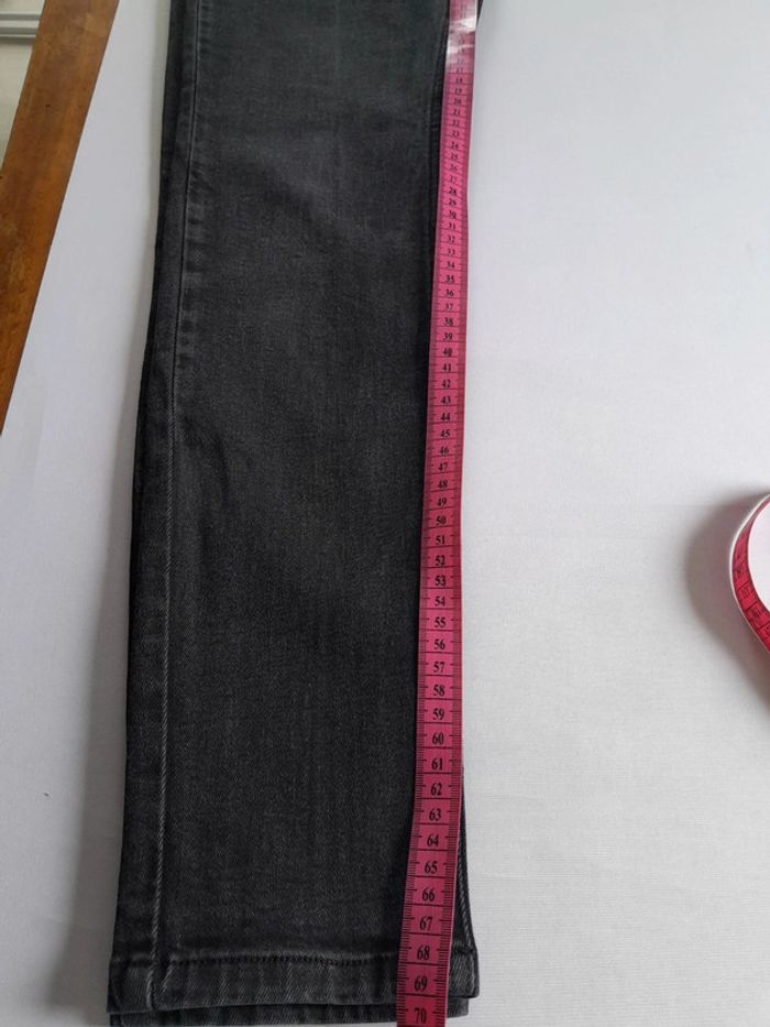 Jean slim taille haute galeries lafayette petit 38 - photo numéro 9