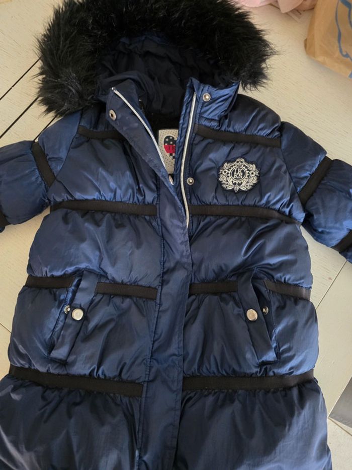 Doudoune longue ikks 6 ans