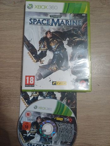 Space Marine - Warhammer 40000 - Xbox 360 (A2)